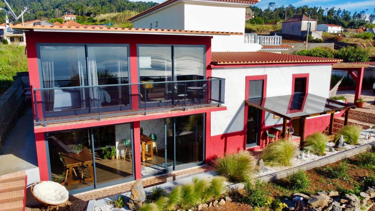 Villa Victoria Tiny Stone House Ponta do Pargo Exterior foto