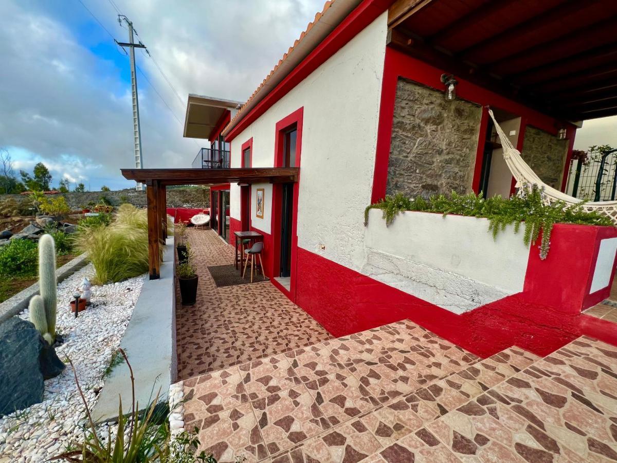 Villa Victoria Tiny Stone House Ponta do Pargo Exterior foto