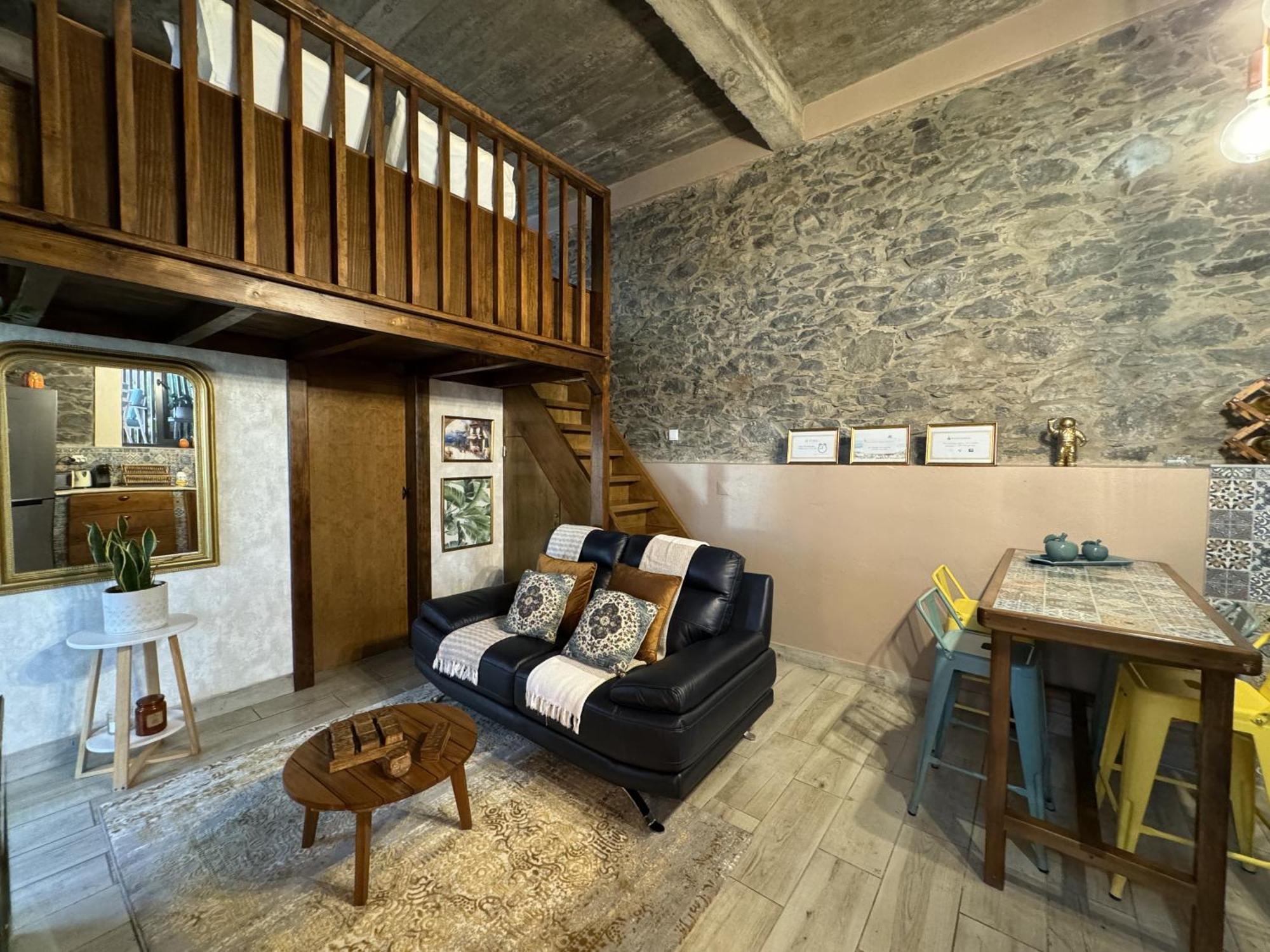 Villa Victoria Tiny Stone House Ponta do Pargo Exterior foto